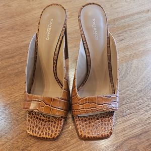 Tony Bianco Frankky Croc Heel